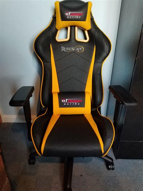 gt omega pro racing chair